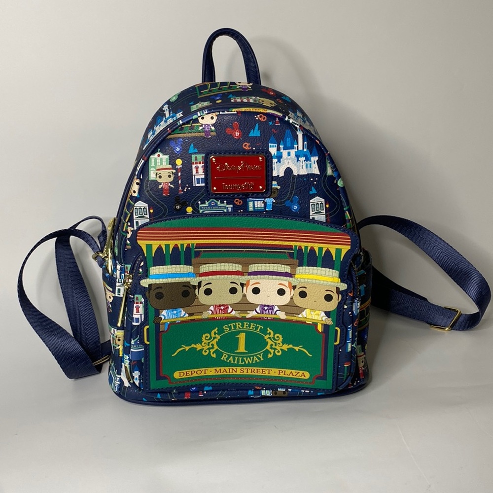 Disney Parks Loungefly backpack Dapper Dans